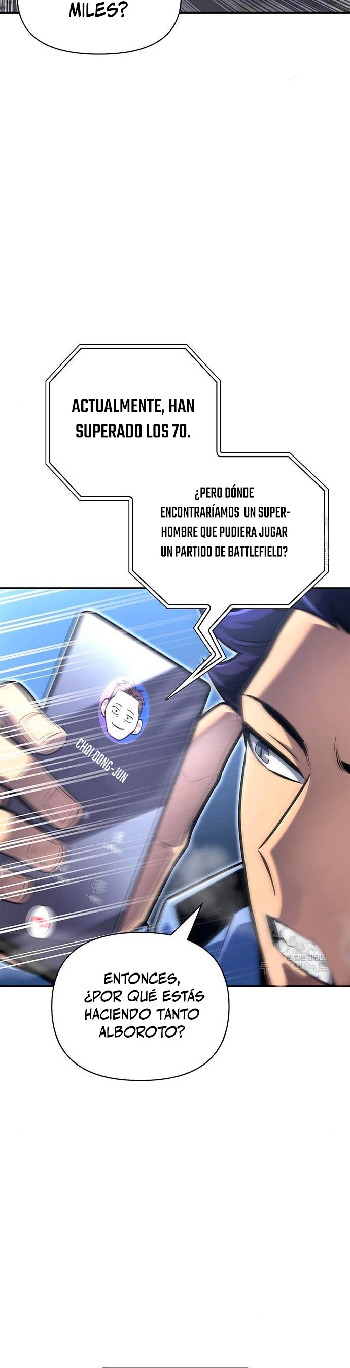 Campo de Batalla Super Humano Capitulo 22 página 3