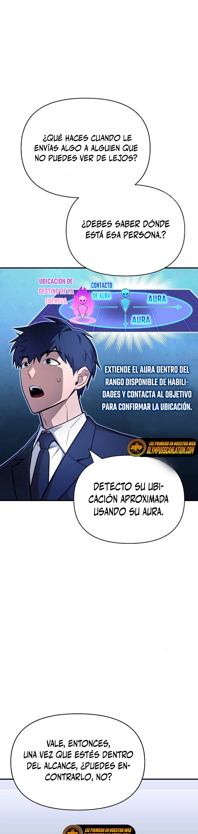 Campo de Batalla Super Humano Capitulo 22 página 36