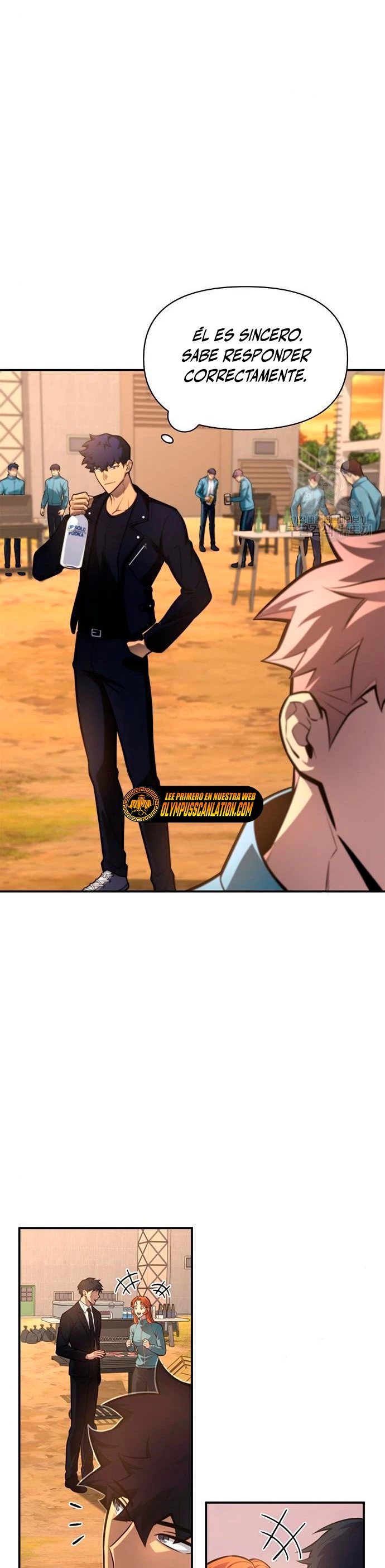 Campo de Batalla Super Humano Capitulo 22 página 50