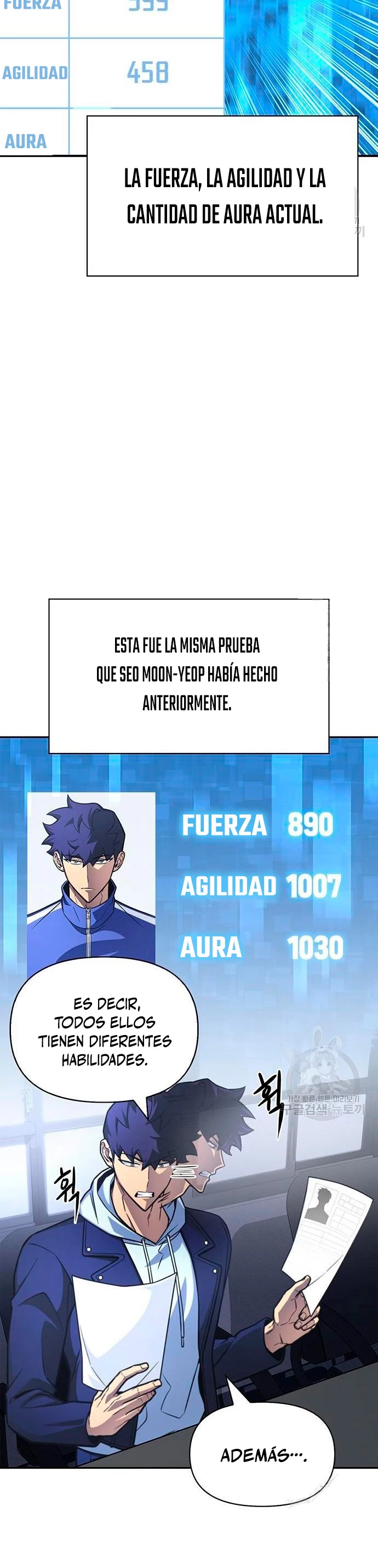 Campo de Batalla Super Humano Capitulo 22 página 8