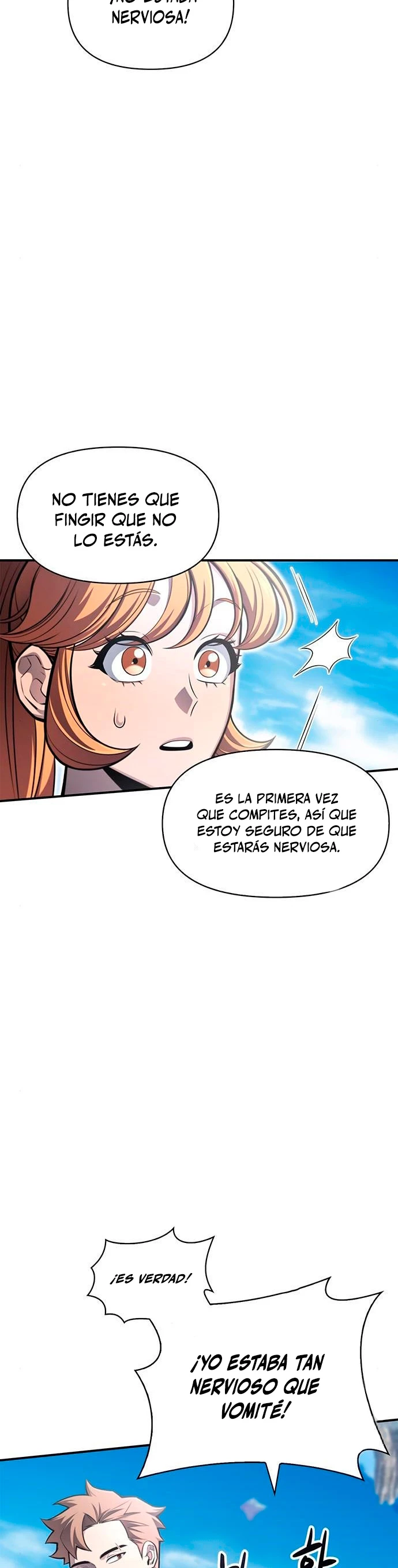 Campo de Batalla Super Humano Capitulo 23 página 25