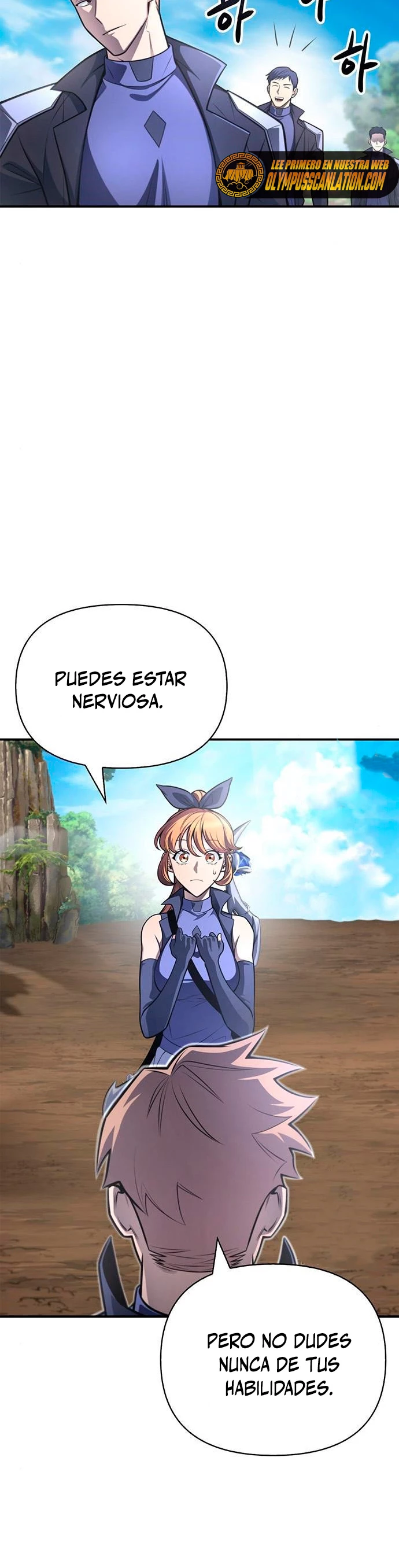 Campo de Batalla Super Humano Capitulo 23 página 26
