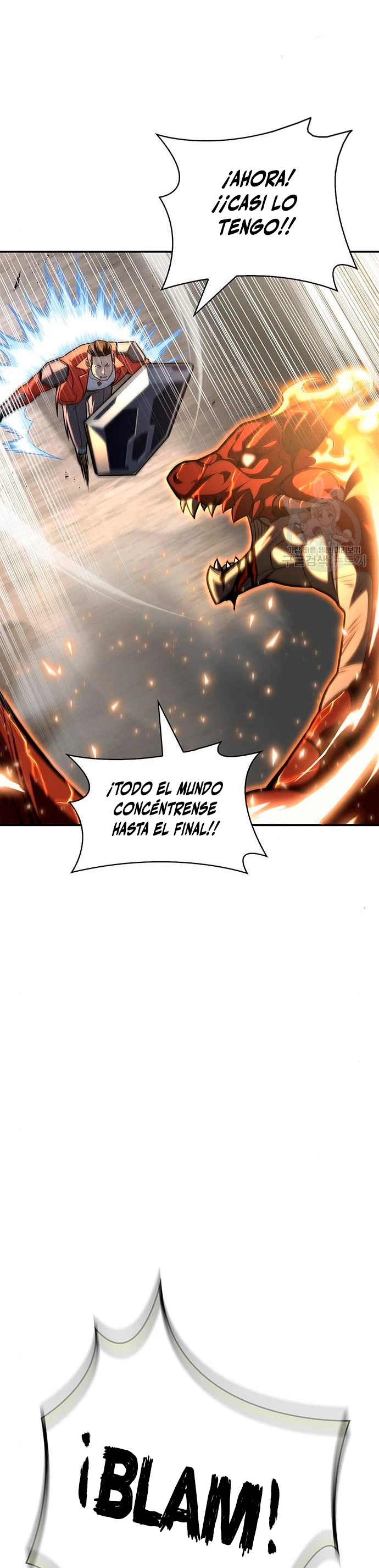 Campo de Batalla Super Humano Capitulo 23 página 50