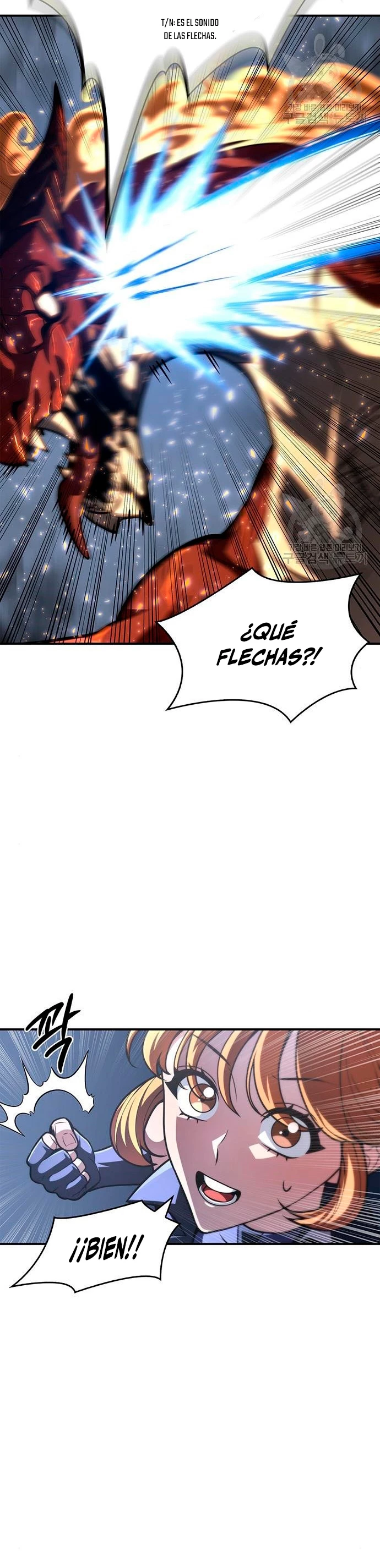 Campo de Batalla Super Humano Capitulo 23 página 51