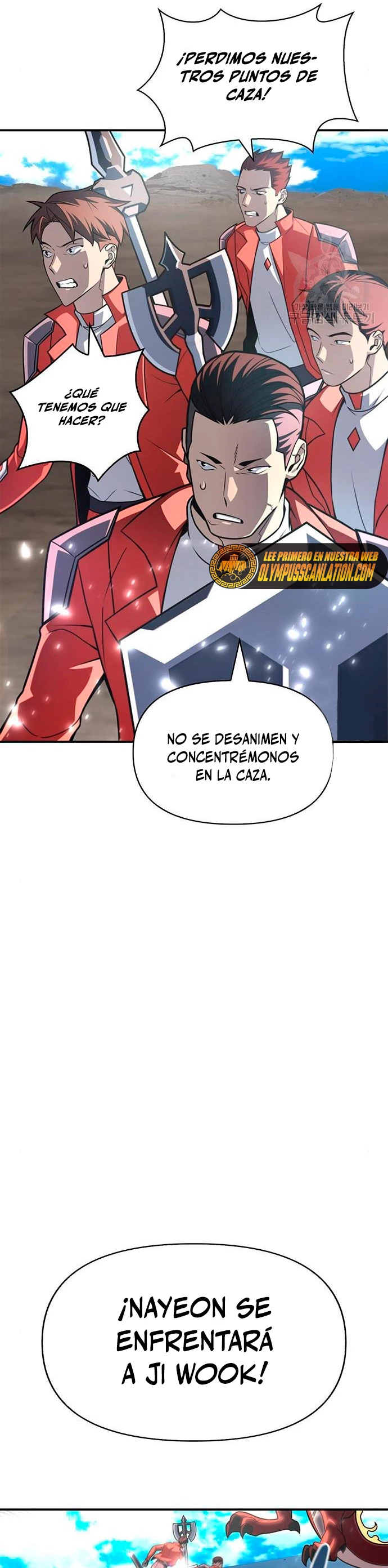 Campo de Batalla Super Humano Capitulo 23 página 52