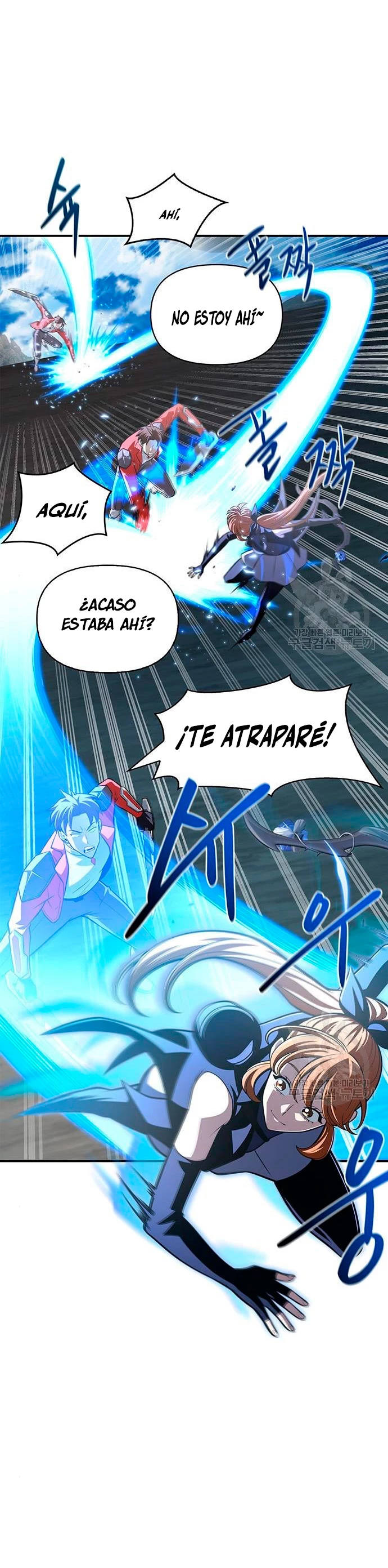 Campo de Batalla Super Humano Capitulo 23 página 58