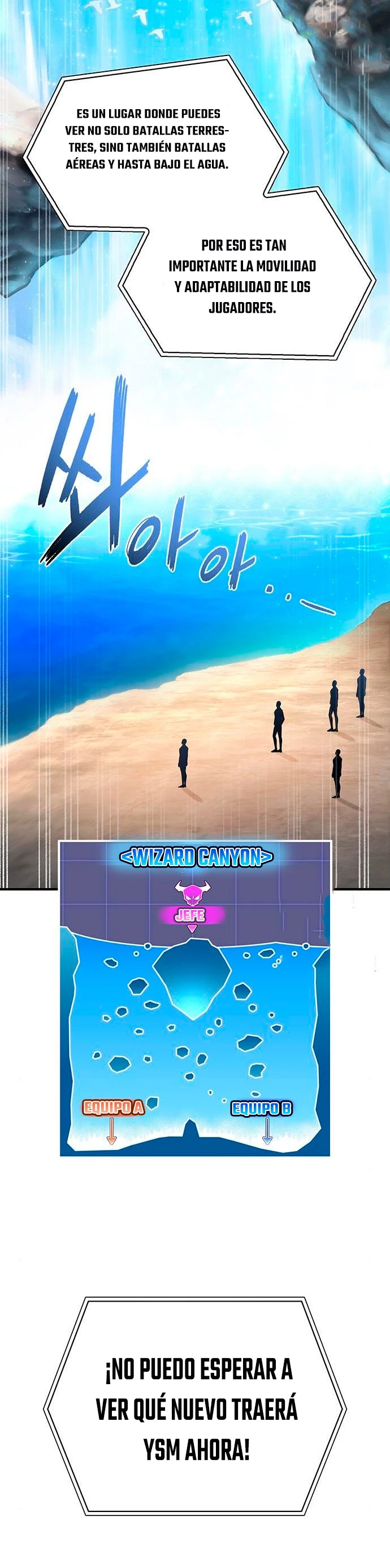Campo de Batalla Super Humano Capitulo 23 página 8