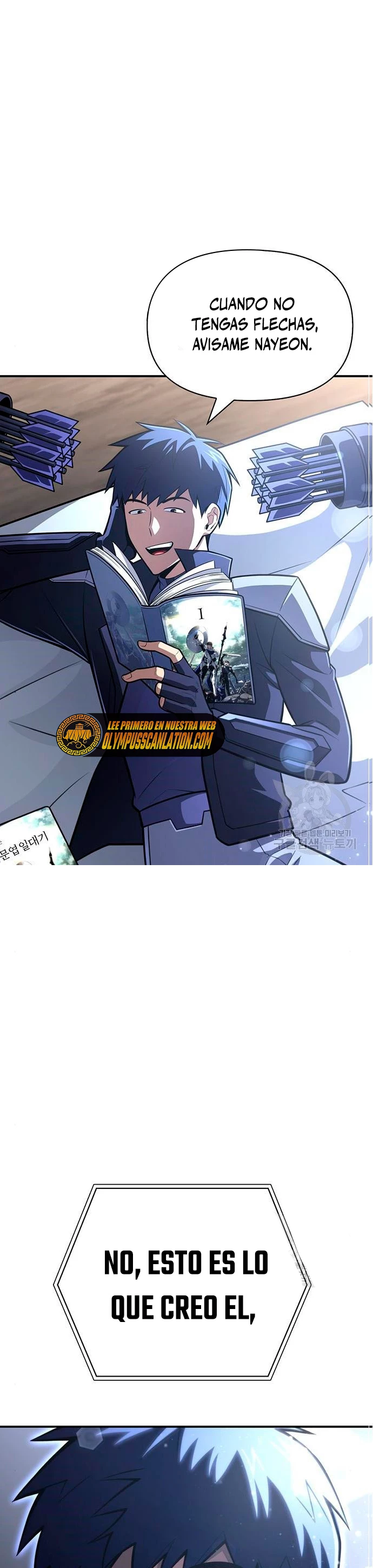 Campo de Batalla Super Humano Capitulo 24 página 2