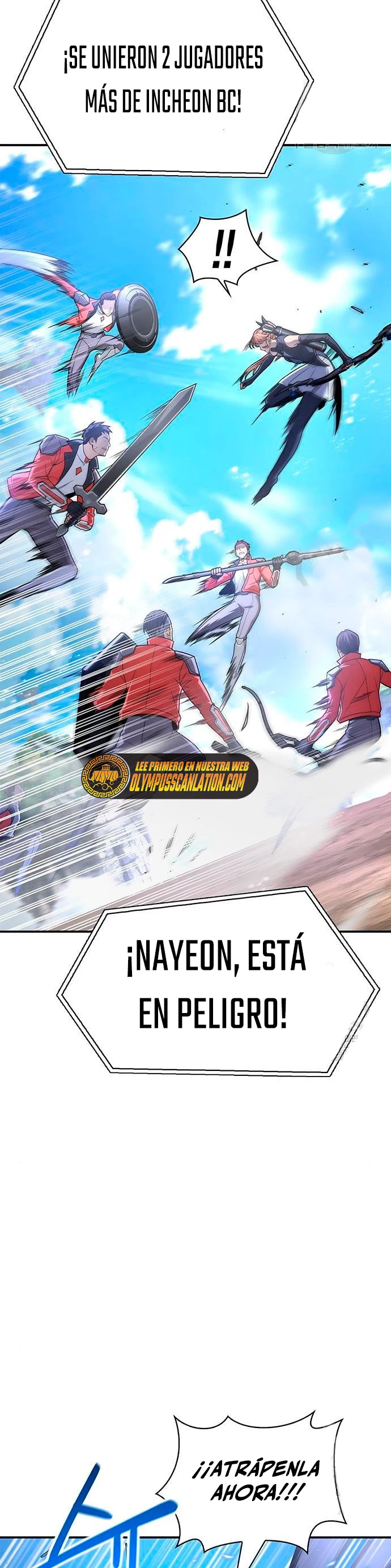 Campo de Batalla Super Humano Capitulo 24 página 25