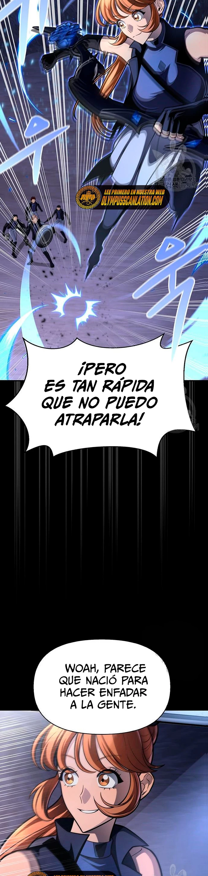 Campo de Batalla Super Humano Capitulo 24 página 5