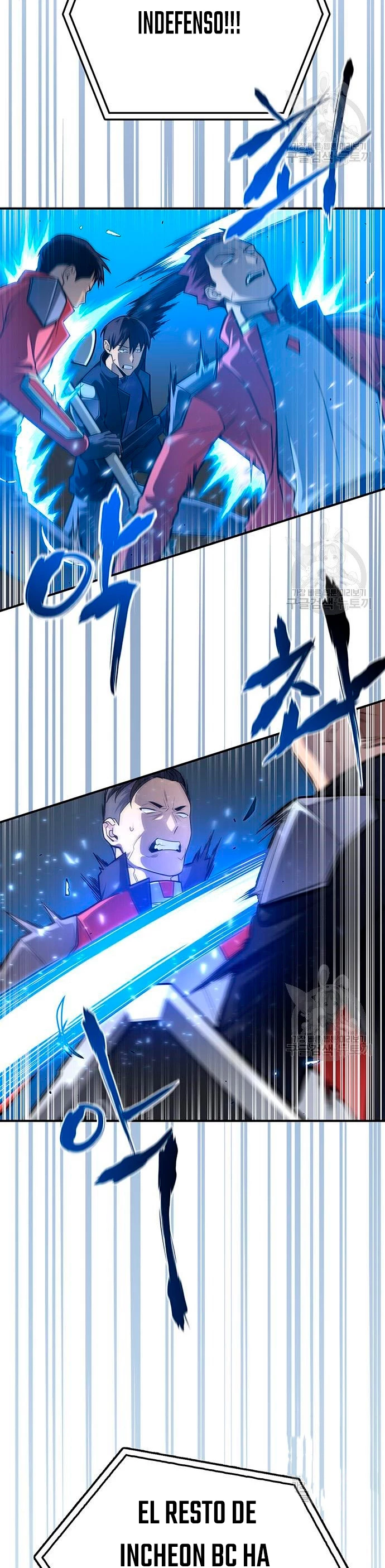 Campo de Batalla Super Humano Capitulo 24 página 53