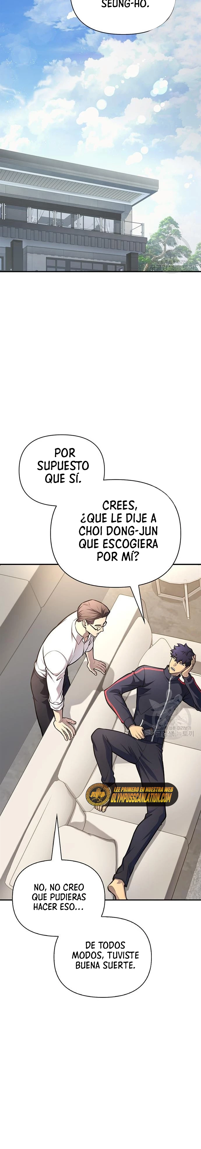 Campo de Batalla Super Humano Capitulo 25 página 11