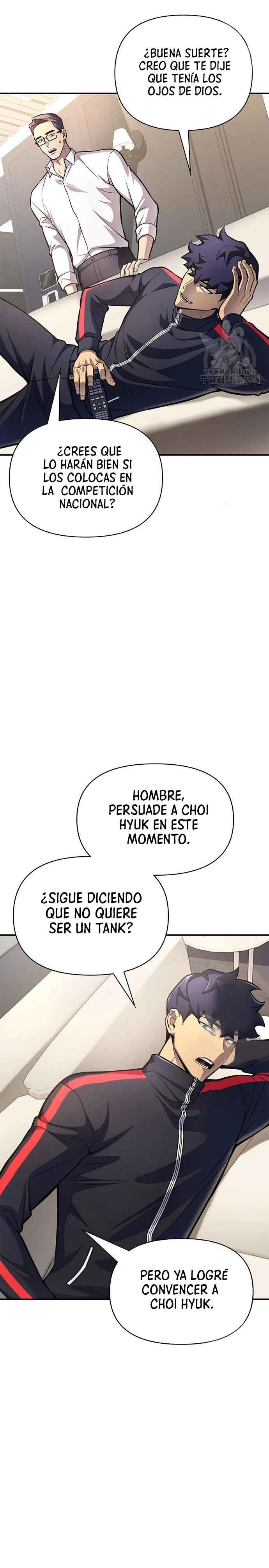 Campo de Batalla Super Humano Capitulo 25 página 12