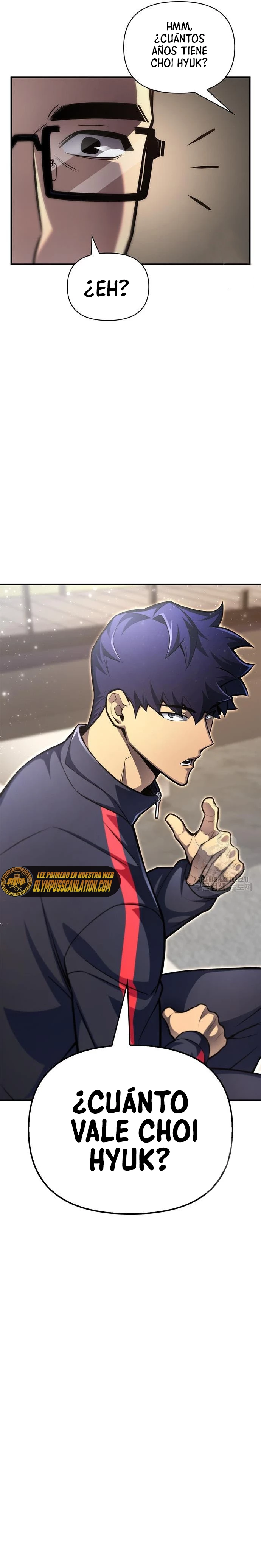 Campo de Batalla Super Humano Capitulo 25 página 15