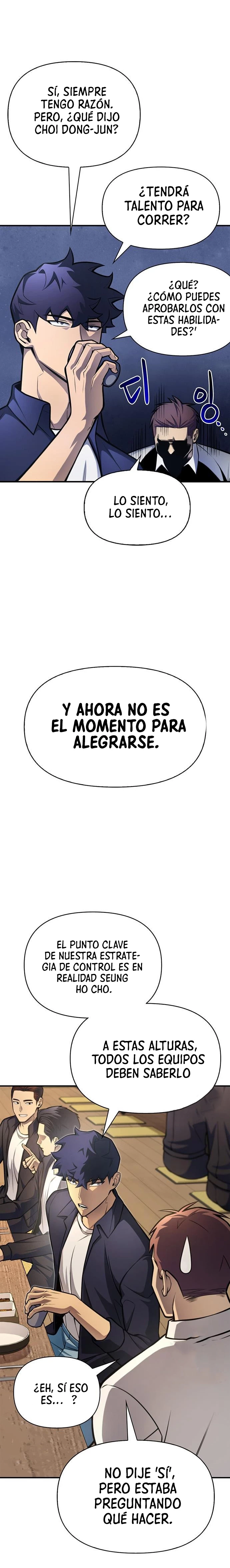 Campo de Batalla Super Humano Capitulo 25 página 19