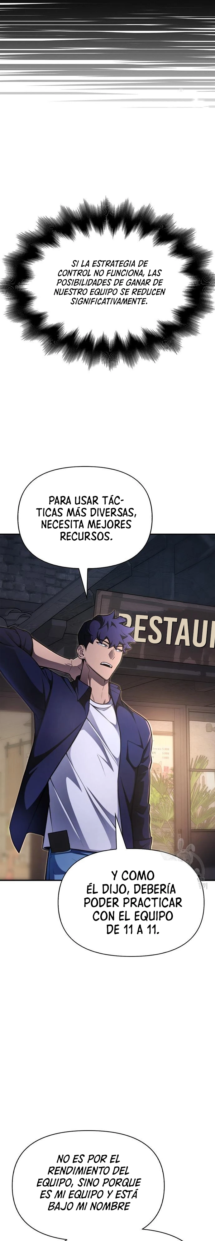 Campo de Batalla Super Humano Capitulo 25 página 29