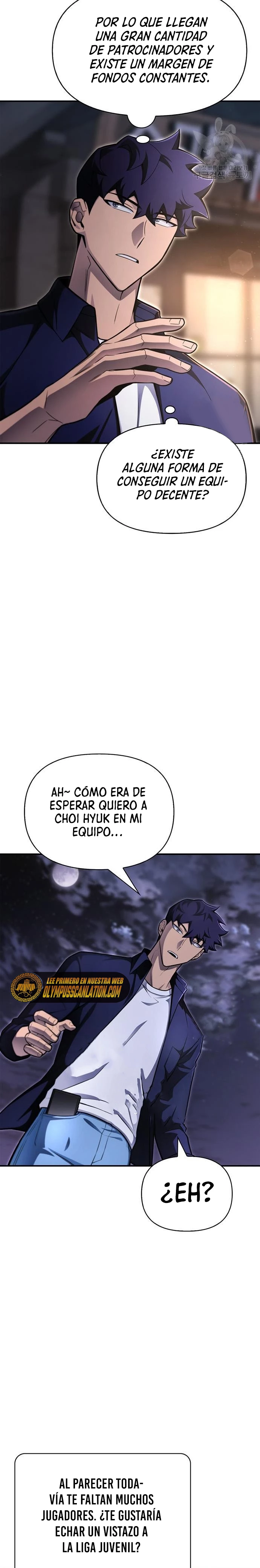 Campo de Batalla Super Humano Capitulo 25 página 30