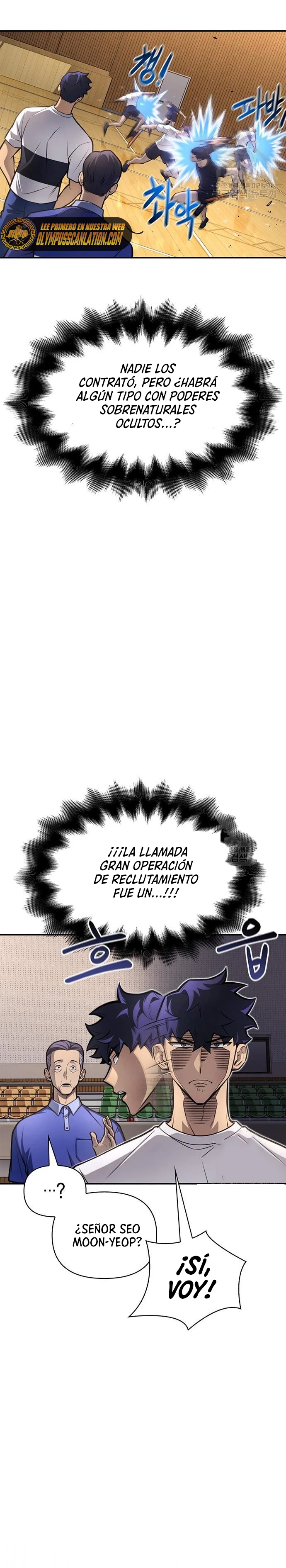 Campo de Batalla Super Humano Capitulo 25 página 40