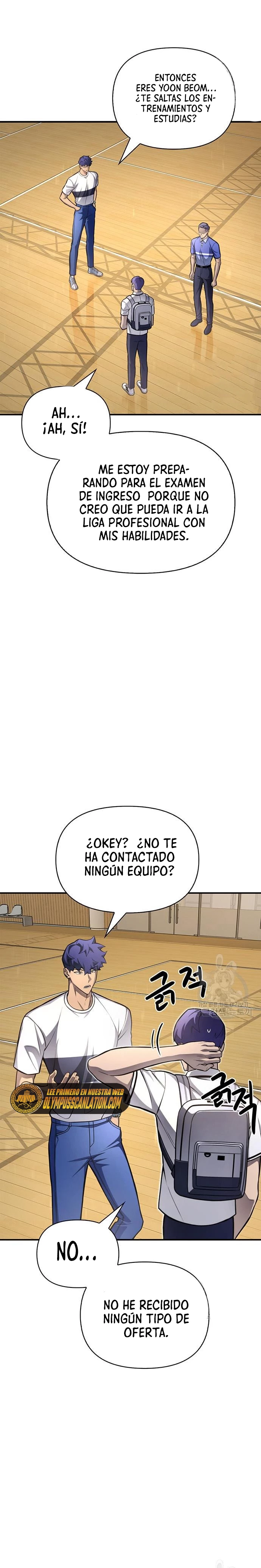 Campo de Batalla Super Humano Capitulo 25 página 44
