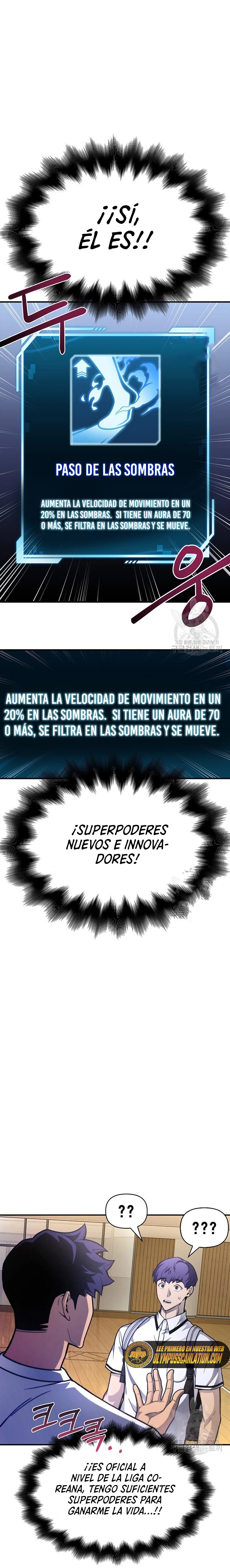 Campo de Batalla Super Humano Capitulo 25 página 47