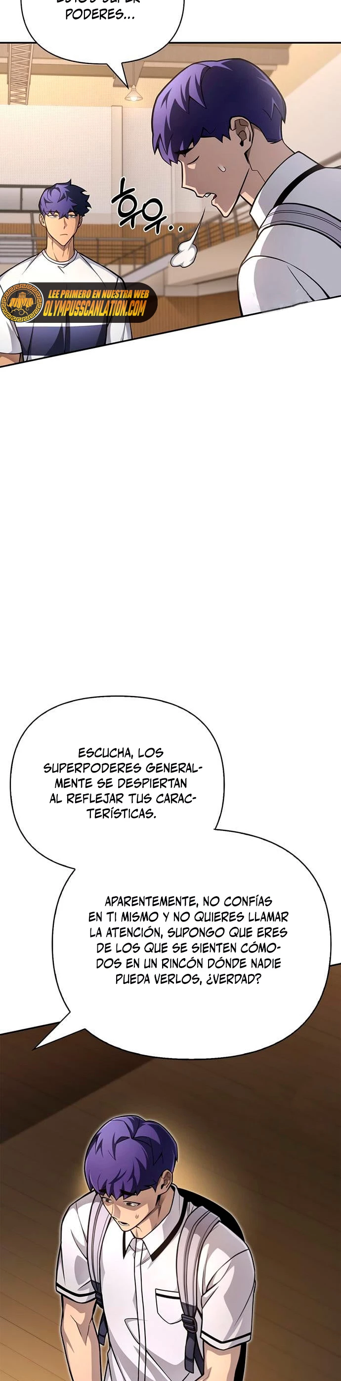 Campo de Batalla Super Humano Capitulo 26 página 13