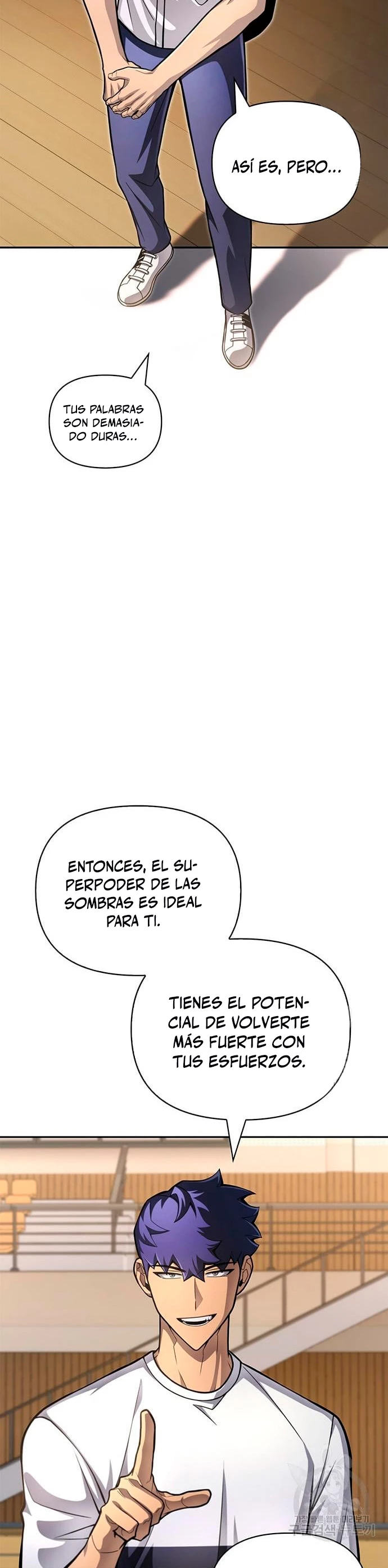 Campo de Batalla Super Humano Capitulo 26 página 14