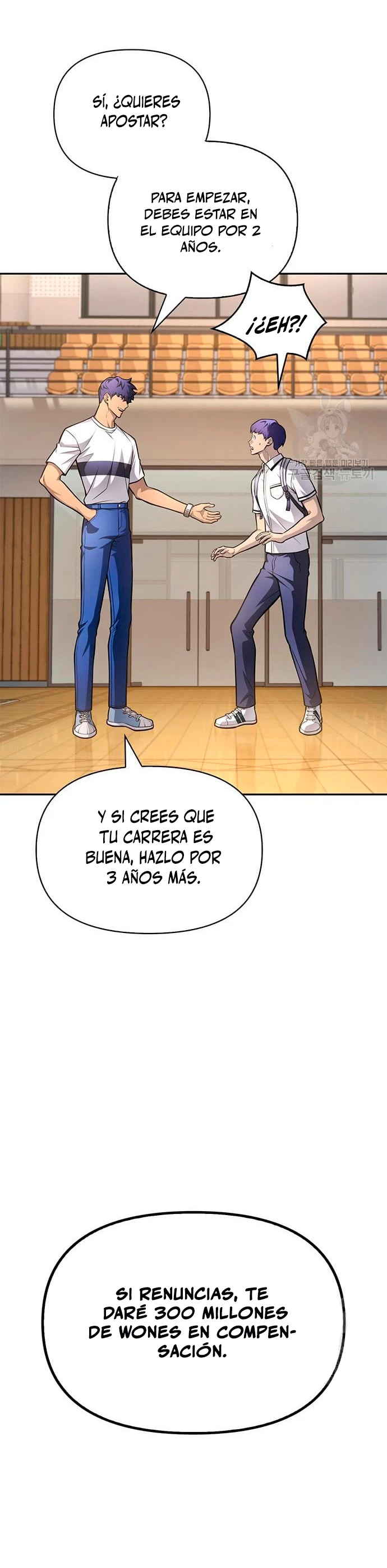 Campo de Batalla Super Humano Capitulo 26 página 16