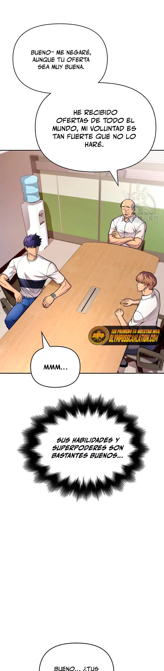 Campo de Batalla Super Humano Capitulo 26 página 32