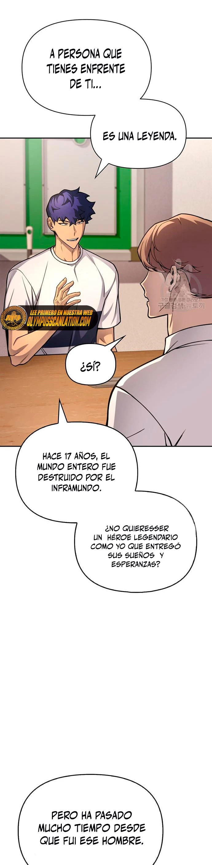 Campo de Batalla Super Humano Capitulo 26 página 36