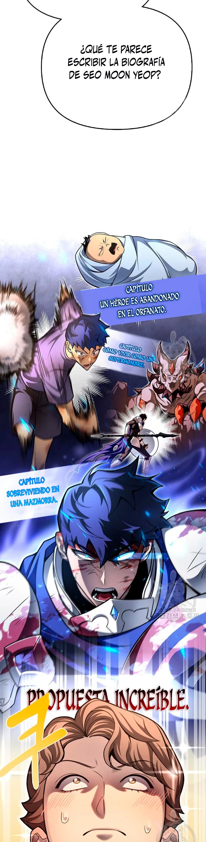 Campo de Batalla Super Humano Capitulo 26 página 37
