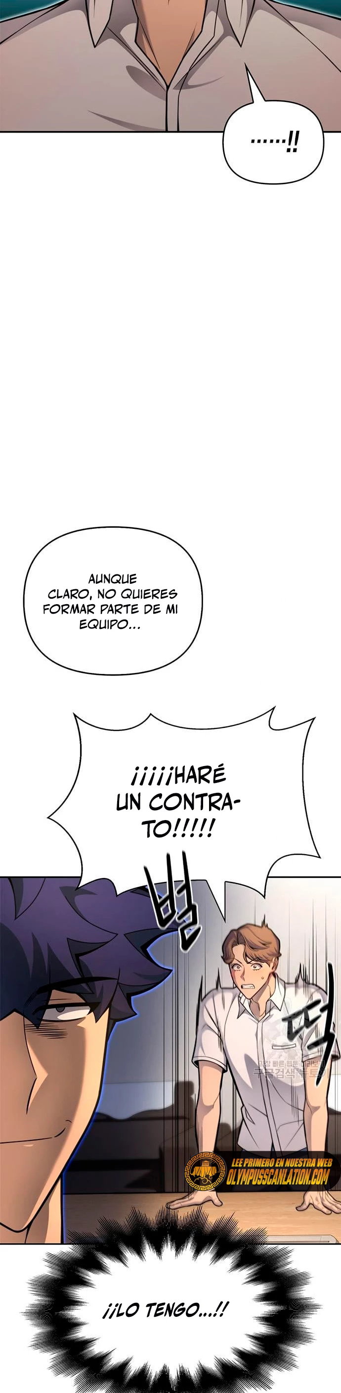 Campo de Batalla Super Humano Capitulo 26 página 39