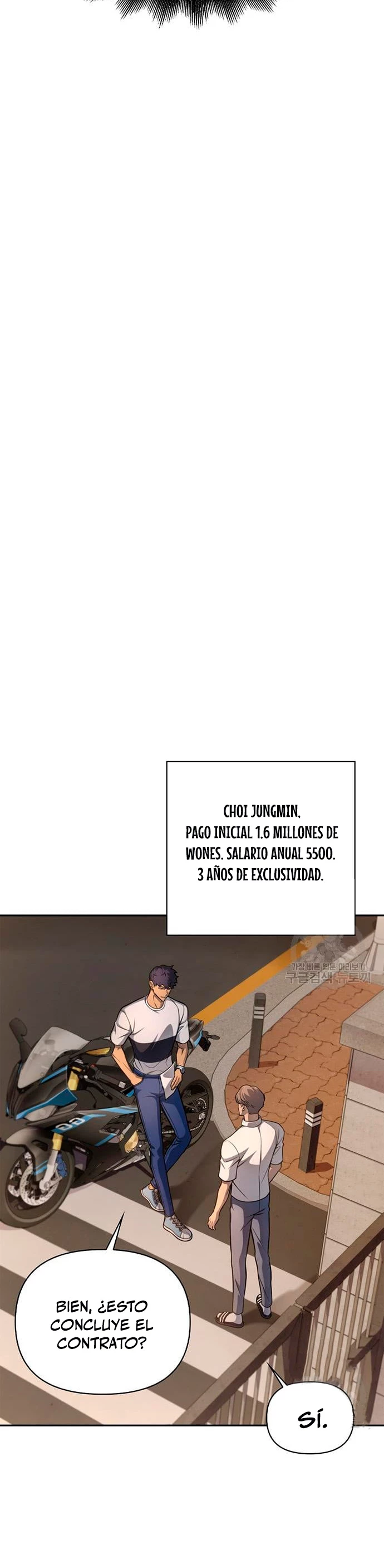 Campo de Batalla Super Humano Capitulo 26 página 40