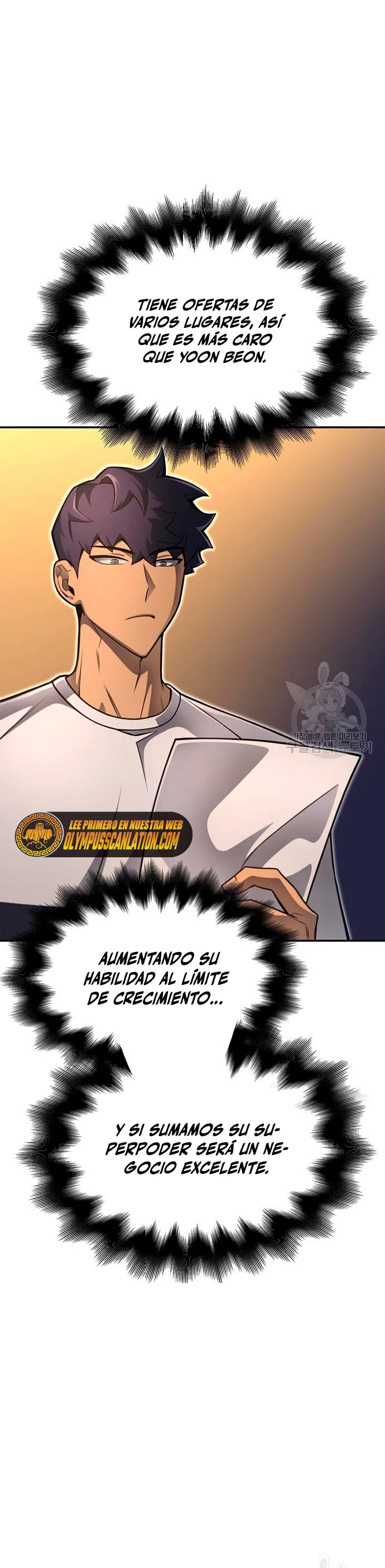 Campo de Batalla Super Humano Capitulo 26 página 41