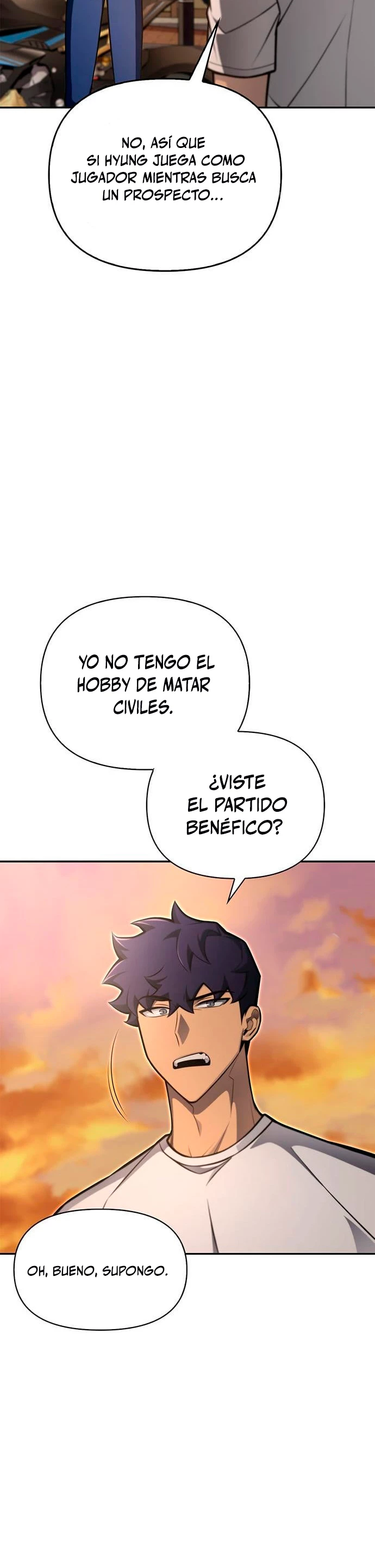 Campo de Batalla Super Humano Capitulo 26 página 46