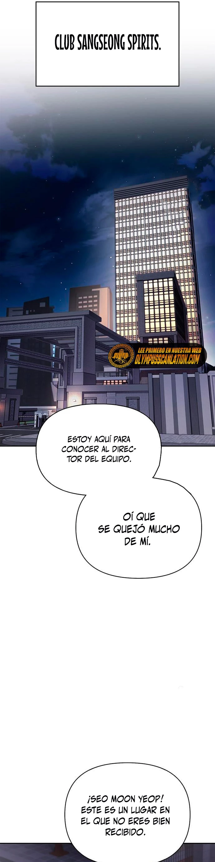 Campo de Batalla Super Humano Capitulo 26 página 52