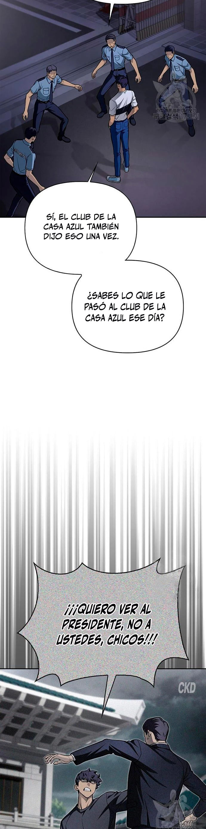 Campo de Batalla Super Humano Capitulo 26 página 53