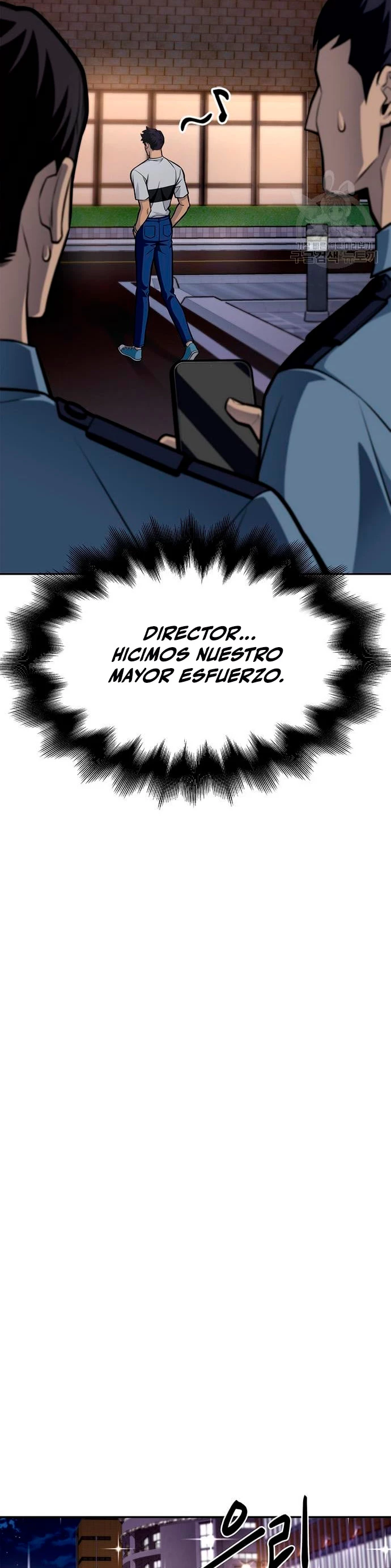 Campo de Batalla Super Humano Capitulo 26 página 55