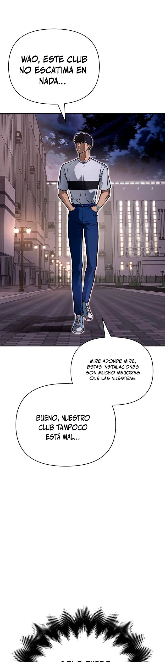 Campo de Batalla Super Humano Capitulo 26 página 57