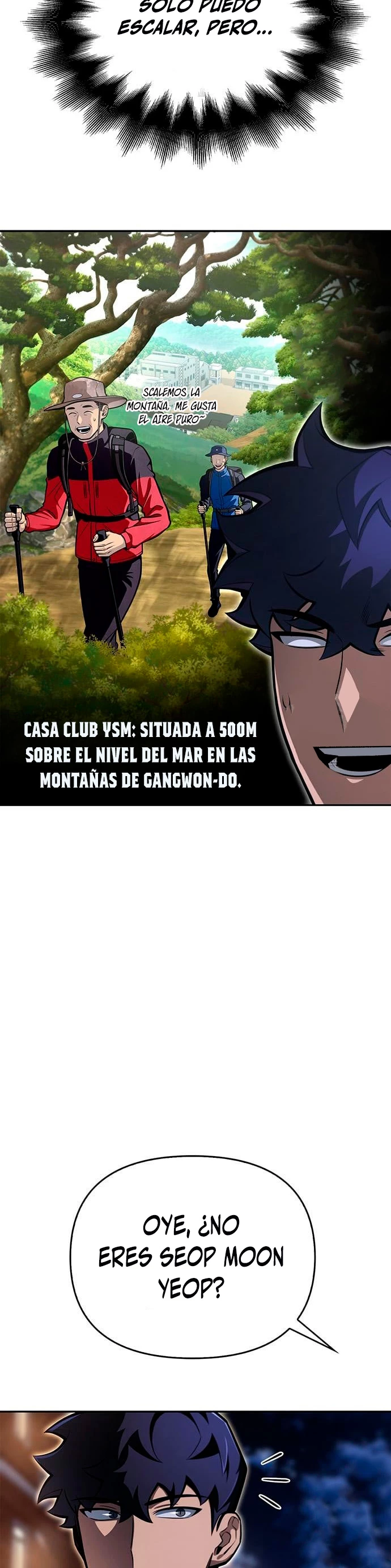 Campo de Batalla Super Humano Capitulo 26 página 58