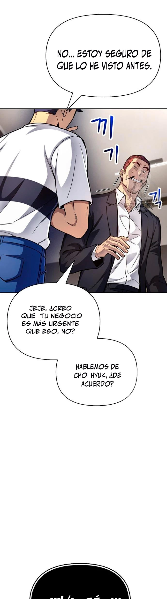 Campo de Batalla Super Humano Capitulo 27 página 13