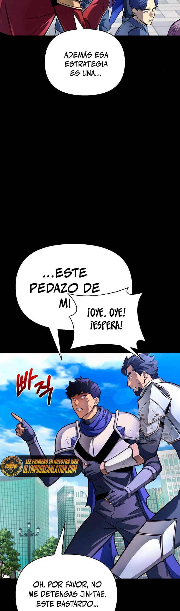 Campo de Batalla Super Humano Capitulo 27 página 28