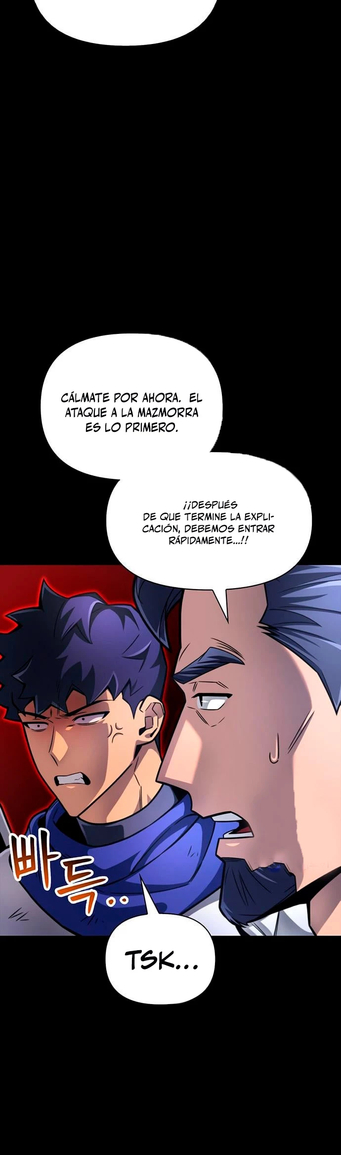 Campo de Batalla Super Humano Capitulo 27 página 29