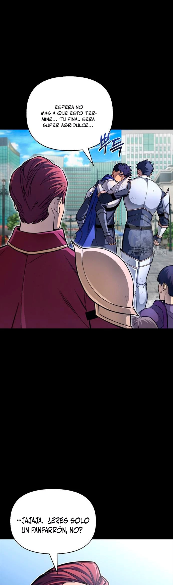 Campo de Batalla Super Humano Capitulo 27 página 30