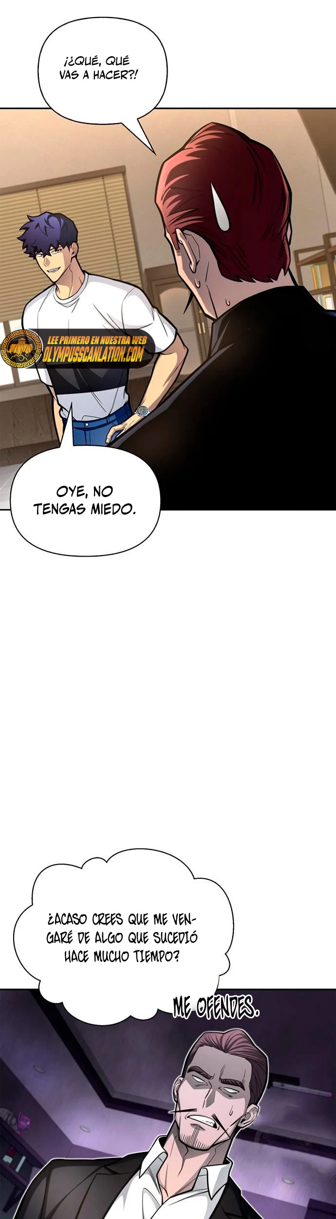 Campo de Batalla Super Humano Capitulo 27 página 46