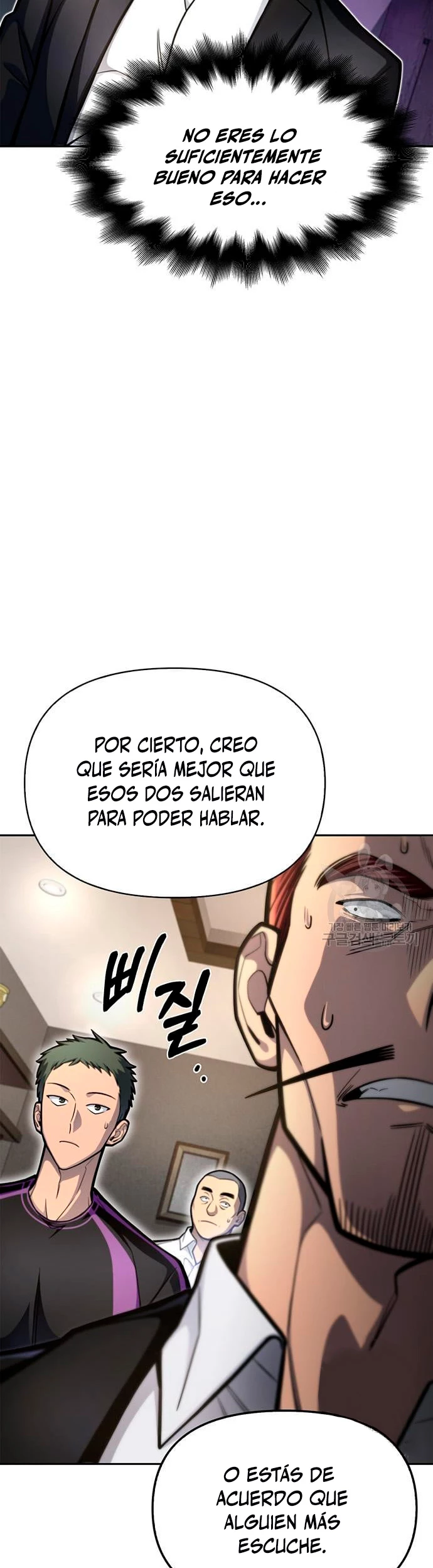 Campo de Batalla Super Humano Capitulo 27 página 47
