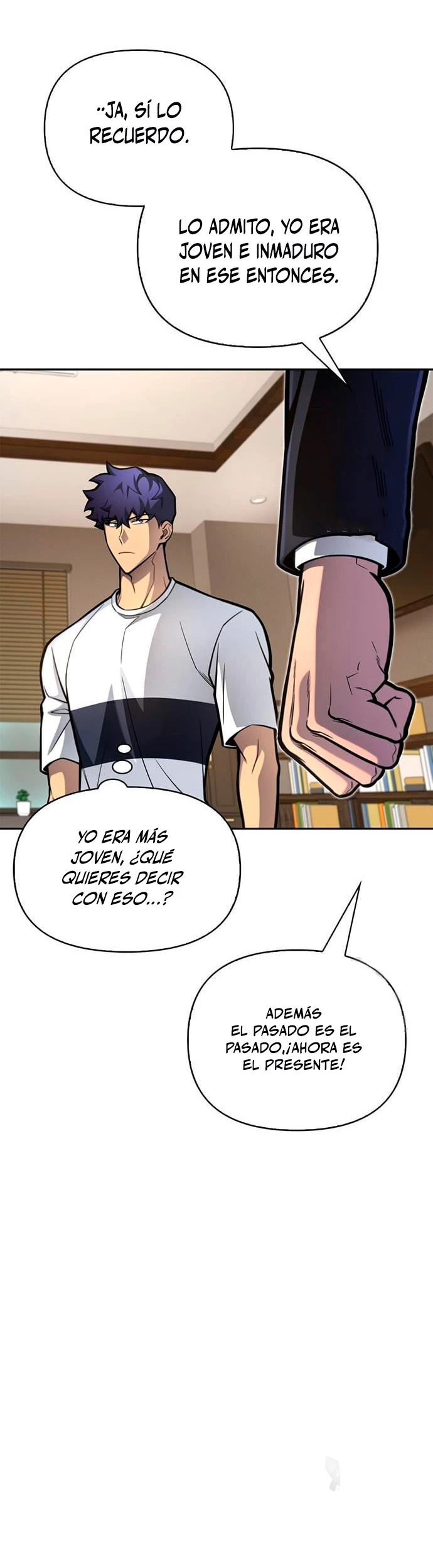 Campo de Batalla Super Humano Capitulo 27 página 51