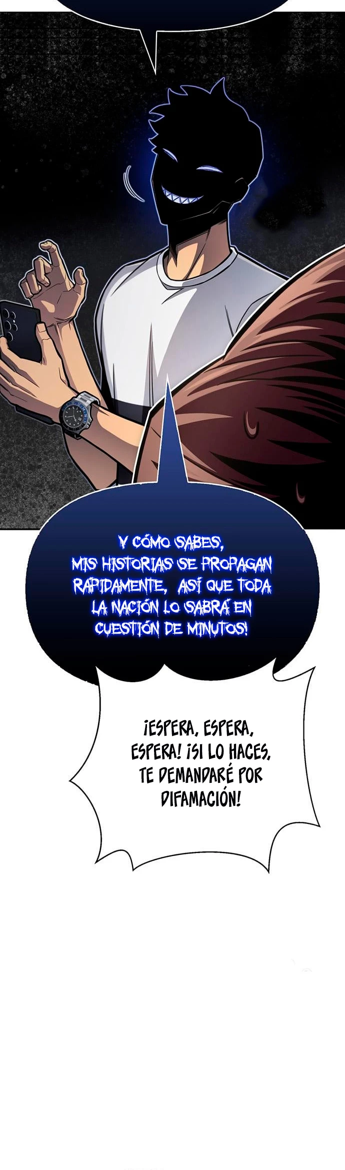 Campo de Batalla Super Humano Capitulo 27 página 61