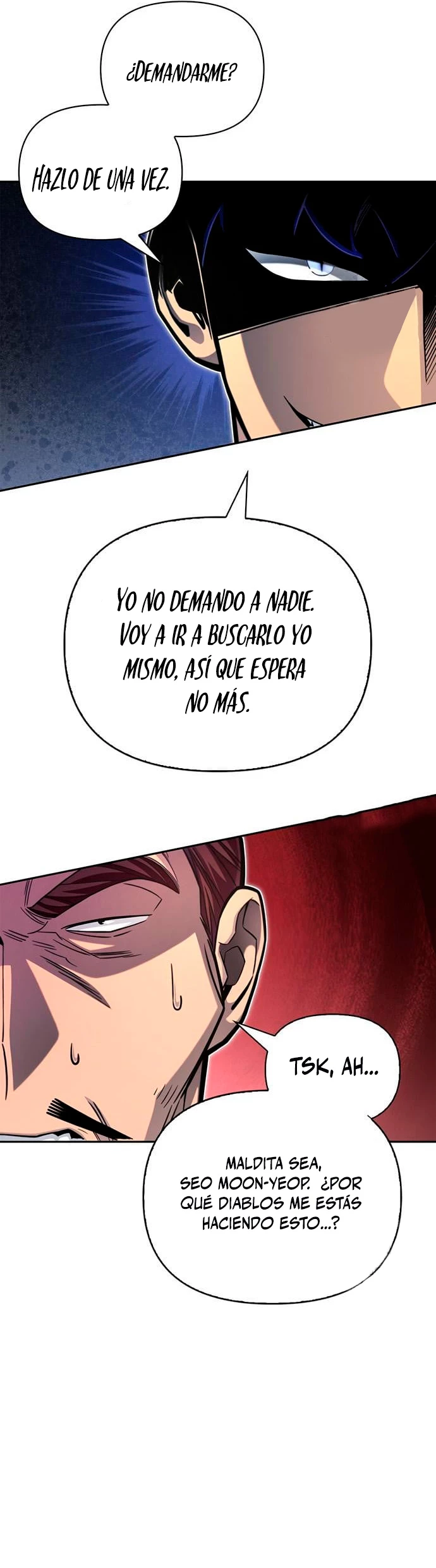 Campo de Batalla Super Humano Capitulo 27 página 62