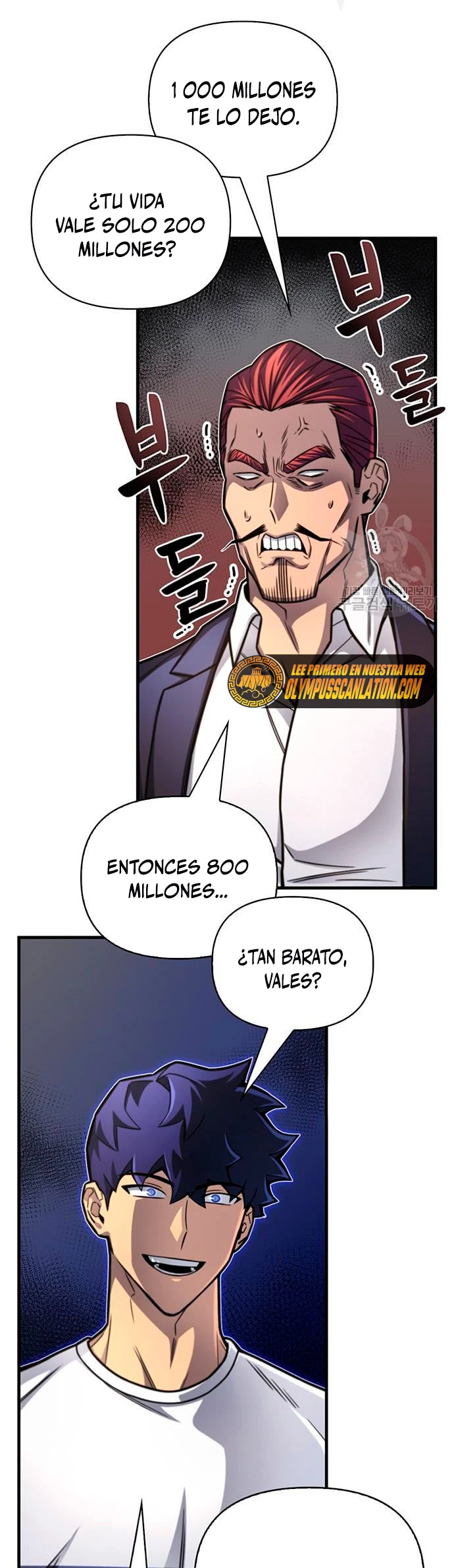 Campo de Batalla Super Humano Capitulo 27 página 72