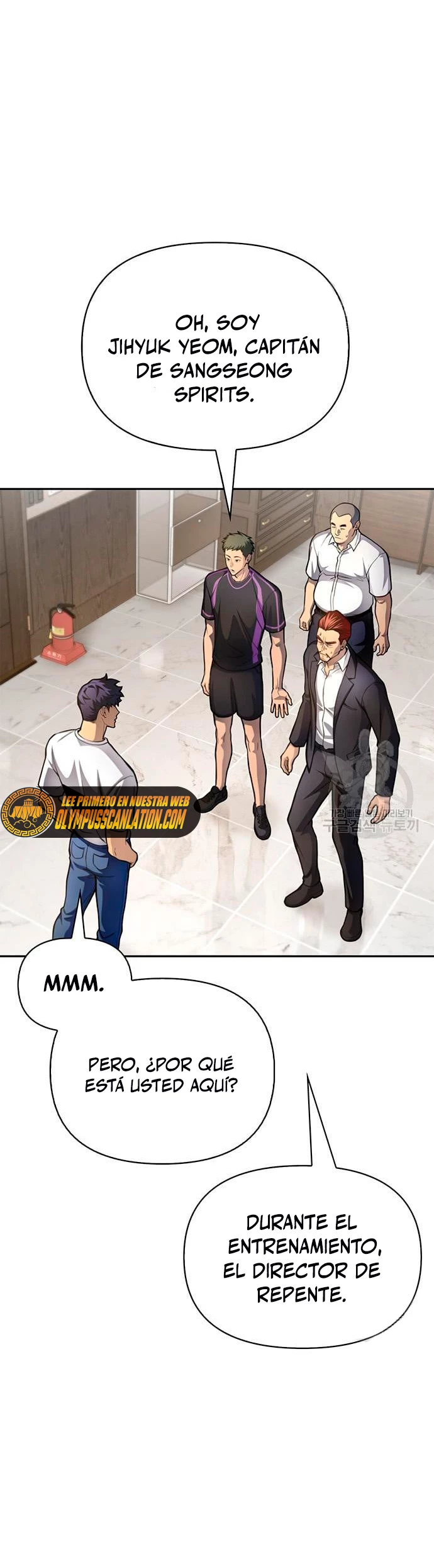 Campo de Batalla Super Humano Capitulo 27 página 8
